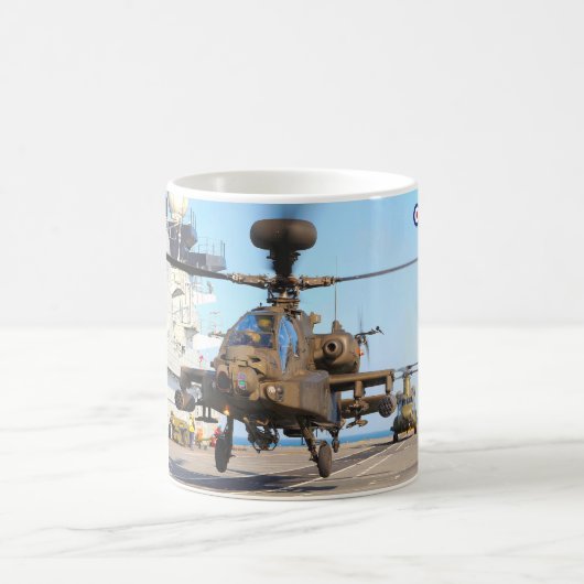 AH-64D APACHE (VERENIGD KONINKRIJK) KOFFIEMOK (Center)