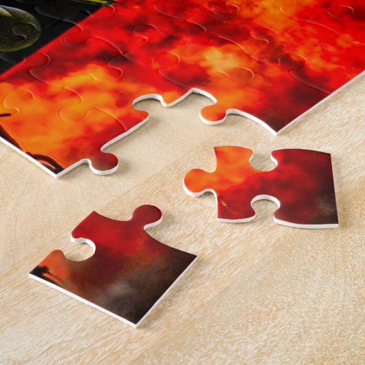 AH-64E APACHE GUARDIAN (11 x 14 INCH) Legpuzzel (Zijkant)