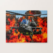 AH-64E APACHE GUARDIAN (11 x 14 INCH) Legpuzzel (Horizontaal)
