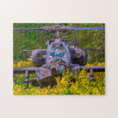 AH-64E APACHE GUARDIAN (11 x 14 INCH) Legpuzzel (Horizontaal)