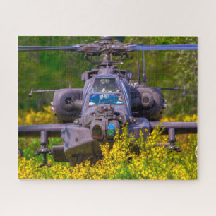 AH-64E APACHE GUARDIAN (16 x 20 INCH) Legpuzzel