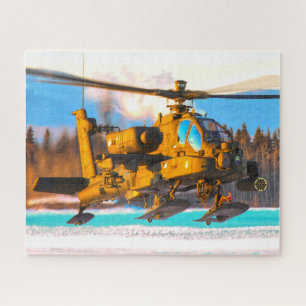 AH-64E APACHE GUARDIAN (16 x 20 INCH) Legpuzzel