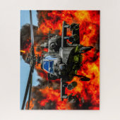 AH-64E APACHE GUARDIAN (16 x 20 INCH) Legpuzzel (Verticaal)