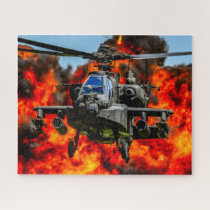 AH-64E APACHE GUARDIAN (16 x 20 INCH) Legpuzzel