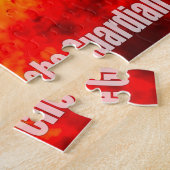 AH-64E APACHE GUARDIAN (20 x 30 INCH) Legpuzzel (Zijkant)