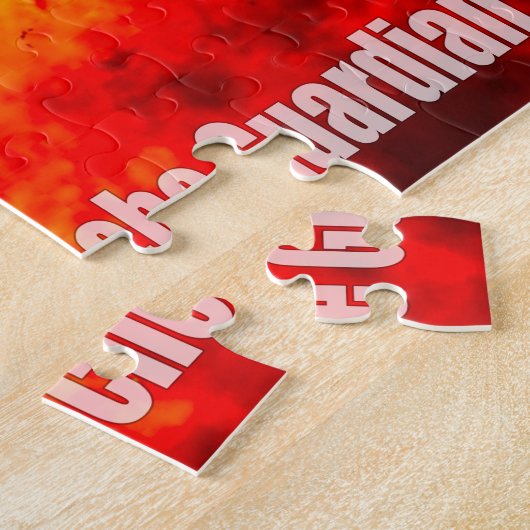 AH-64E APACHE GUARDIAN (20 x 30 INCH) Legpuzzel (Zijkant)