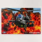 AH-64E APACHE GUARDIAN (20 x 30 INCH) Legpuzzel (Horizontaal)