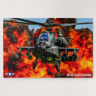 AH-64E APACHE GUARDIAN (20 x 30 INCH) Legpuzzel