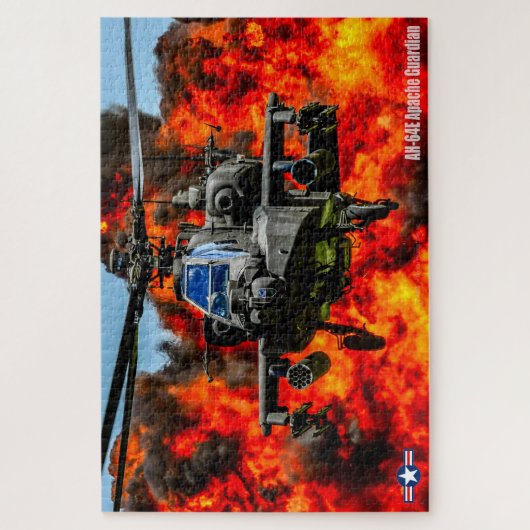 AH-64E APACHE GUARDIAN (20 x 30 INCH) Legpuzzel (Verticaal)