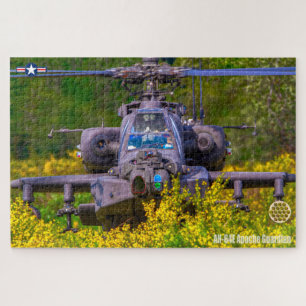 AH-64E APACHE GUARDIAN (20 x 30 INCH) Legpuzzel