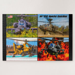 AH-64E APACHE GUARDIAN (20 x 30 INCH) Legpuzzel