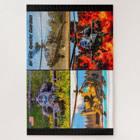 AH-64E APACHE GUARDIAN (20 x 30 INCH) Legpuzzel (Verticaal)