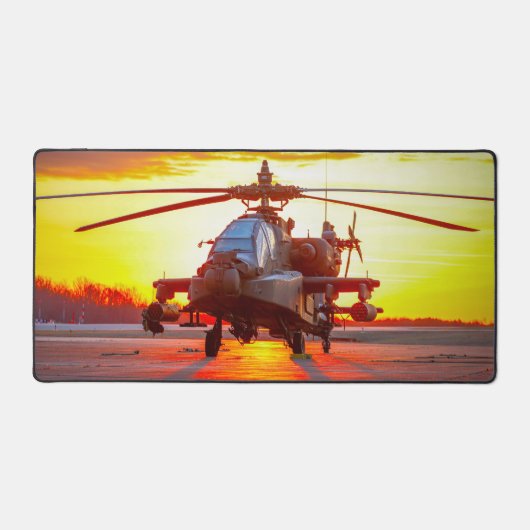 AH-64E APACHE GUARDIAN BUREAUMAT (Voorkant)