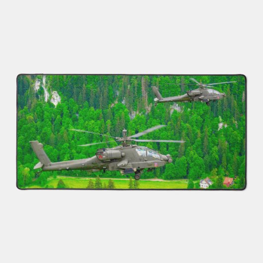 AH-64E APACHE GUARDIAN BUREAUMAT (Voorkant)