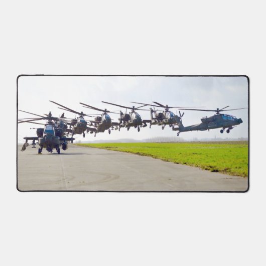 AH-64E APACHE GUARDIAN BUREAUMAT (Voorkant)