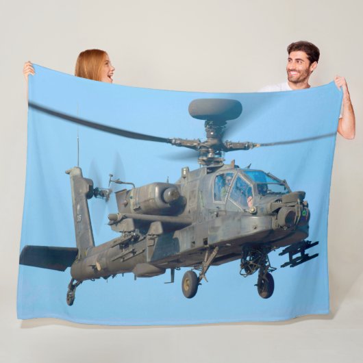 AH-64E APACHE GUARDIAN FLEECE DEKEN (In situ)