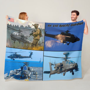 AH-64E APACHE GUARDIAN FLEECE DEKEN