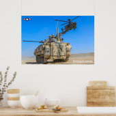 AH-64E APACHE GUARDIAN POSTER (Keuken)