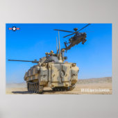 AH-64E APACHE GUARDIAN POSTER (Voorkant)