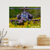 AH-64E APACHE GUARDIAN POSTER (Keuken)