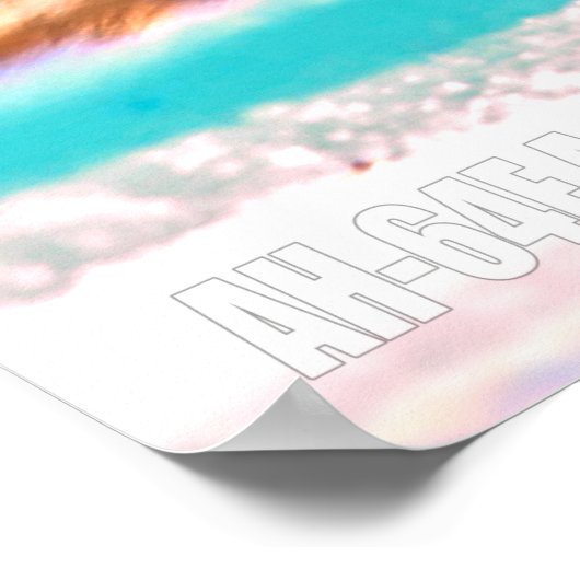 AH-64E APACHE GUARDIAN POSTER (Hoek)