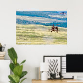 AH-64E APACHE GUARDIAN POSTER (Thuiskantoor)