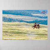 AH-64E APACHE GUARDIAN POSTER (Voorkant)