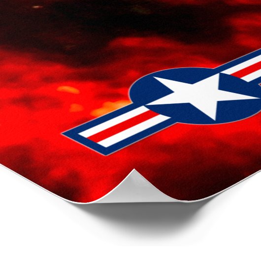 AH-64E APACHE GUARDIAN POSTER (Hoek)