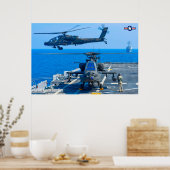 AH-64E APACHE GUARDIAN POSTER (Keuken)
