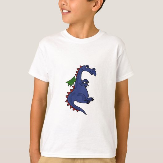 AH-Blue Dragon T-shirt (Voorkant)