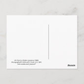 Ah Chee Lo (Native American Girl) Briefkaart (Achterkant)