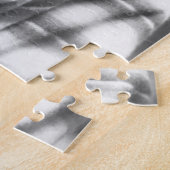 Ah Chee Lo (Native American Girl) Legpuzzel (Zijkant)