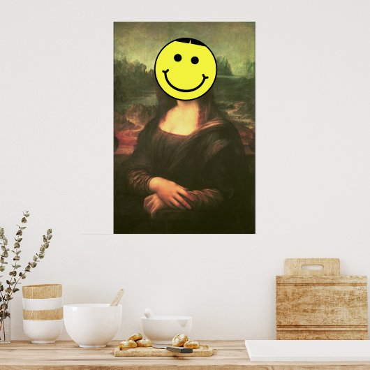 Ah, dat gezicht poster (Keuken)