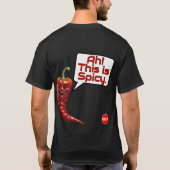 Ah! Dit is Spicy. T-shirt (Achterkant)