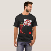 Ah! Dit is Spicy. T-shirt (Voorkant volledig)
