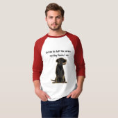 AH- Eigenaars van het zwarte T-shirt van Prayer La (Voorkant volledig)