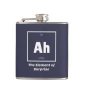 Ah Element of Surprise Chemistry Science Funny Heupfles (Voorkant)