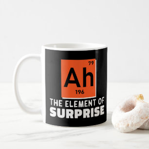 Ah Element Van Verrassing Chemie Grappige Student  Koffiemok