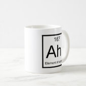 Ah! Element van Verrassing Koffiemok (Voorkant rechts)