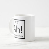 Ah! Element van Verrassing Koffiemok (Voorkant links)