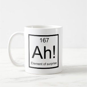 Ah! Element van Verrassing Koffiemok