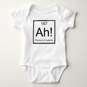 Ah! Element van verrassing Romper