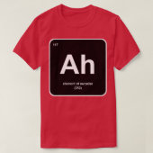 Ah Element van verrassing T-shirt (Design voorkant)