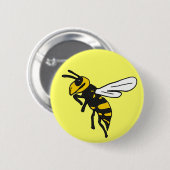 AH-gele Button voor jasjessport (Voorkant /achterkant)