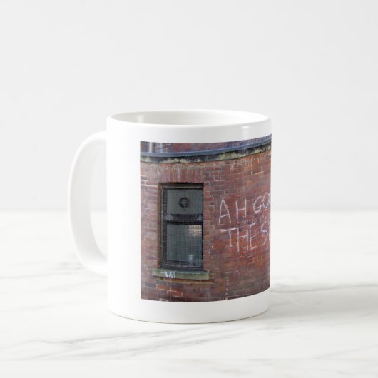 Ah Goed, het Zee Koffiemok (Voorkant links)