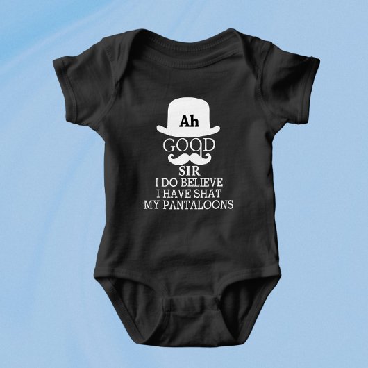 Ah, goed meneer, ik geloof dat ik mijn pantaloons  romper