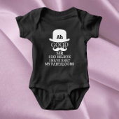 Ah, goed meneer, ik geloof dat ik mijn pantaloons romper