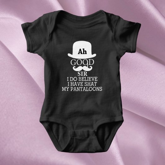 Ah, goed meneer, ik geloof dat ik mijn pantaloons  romper