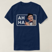 Ah ha t-shirt (Design voorkant)
