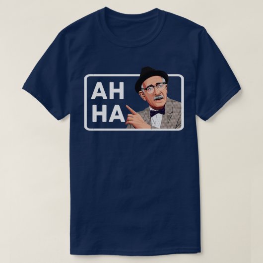 Ah ha t-shirt (Design voorkant)